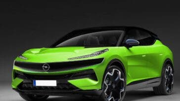 Nuova Opel Monza