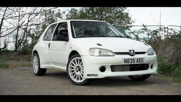 Peugeot 106 Turbo modificata