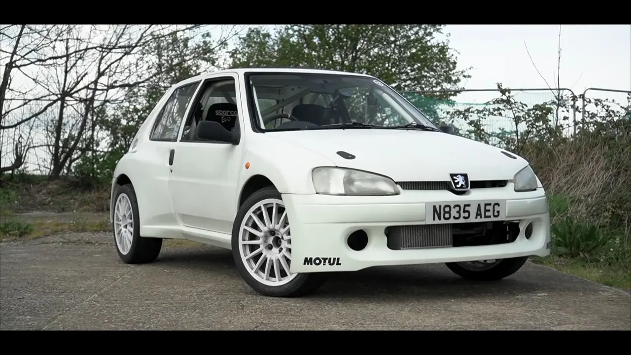 Peugeot 106 Turbo modificata