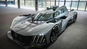 Peugeot 9X8 Capgemini