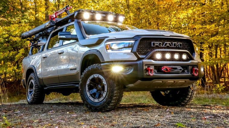 Ram 1500 Rebel OTG Conept