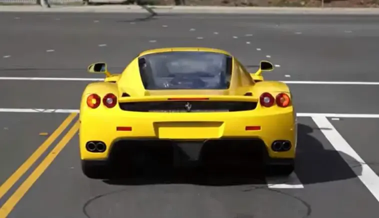 Ferrari Enzo gialla