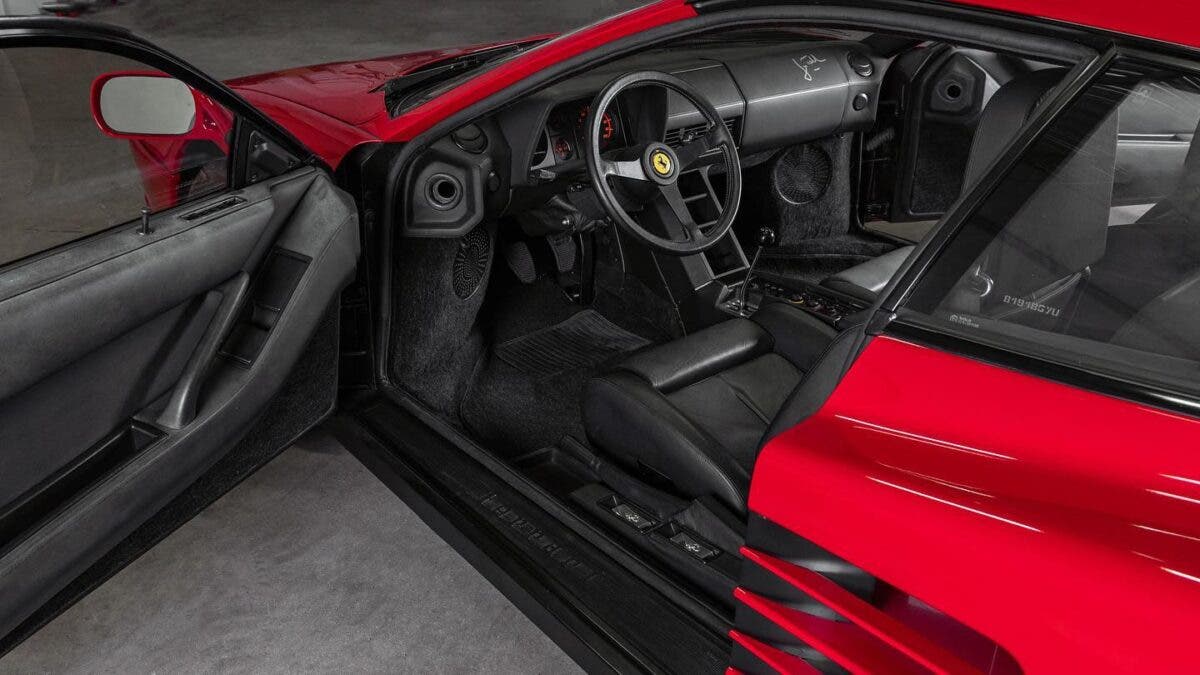 Ferrari Testarossa ex Jean Todt