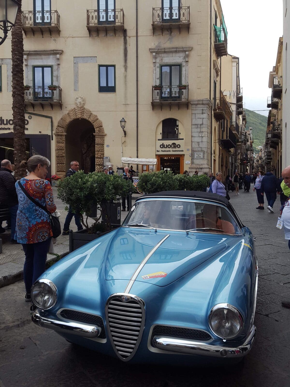 Alfa Romeo 1900C Super Sprint "La Flèche" Vignale