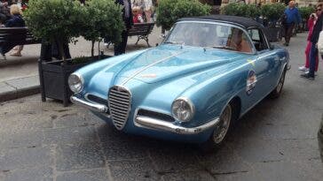 Alfa Romeo 1900C Super Sprint "La Flèche" Vignale