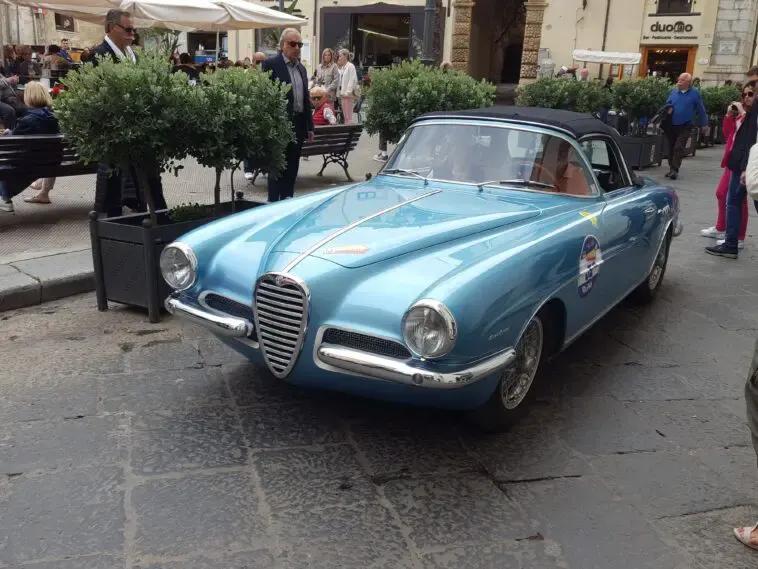 Alfa Romeo 1900C Super Sprint "La Flèche" Vignale