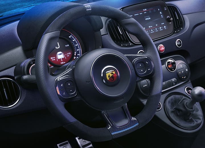 Abarth 695 promozione