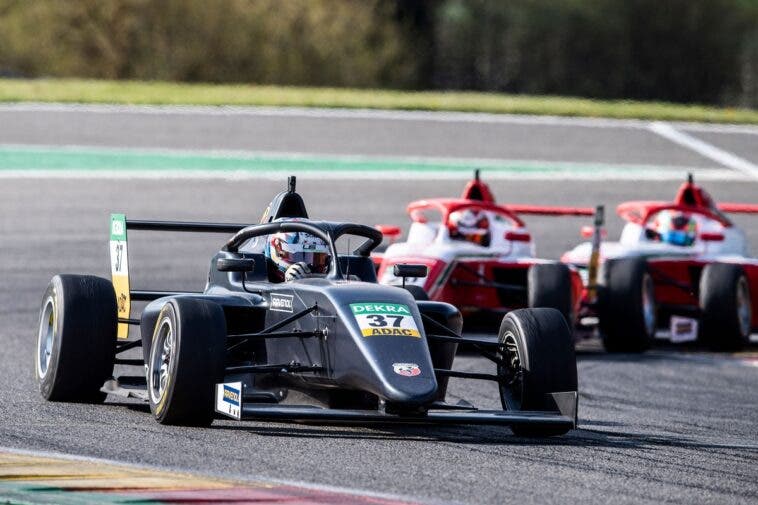 Abarth monoposto Tatuus Formula 4