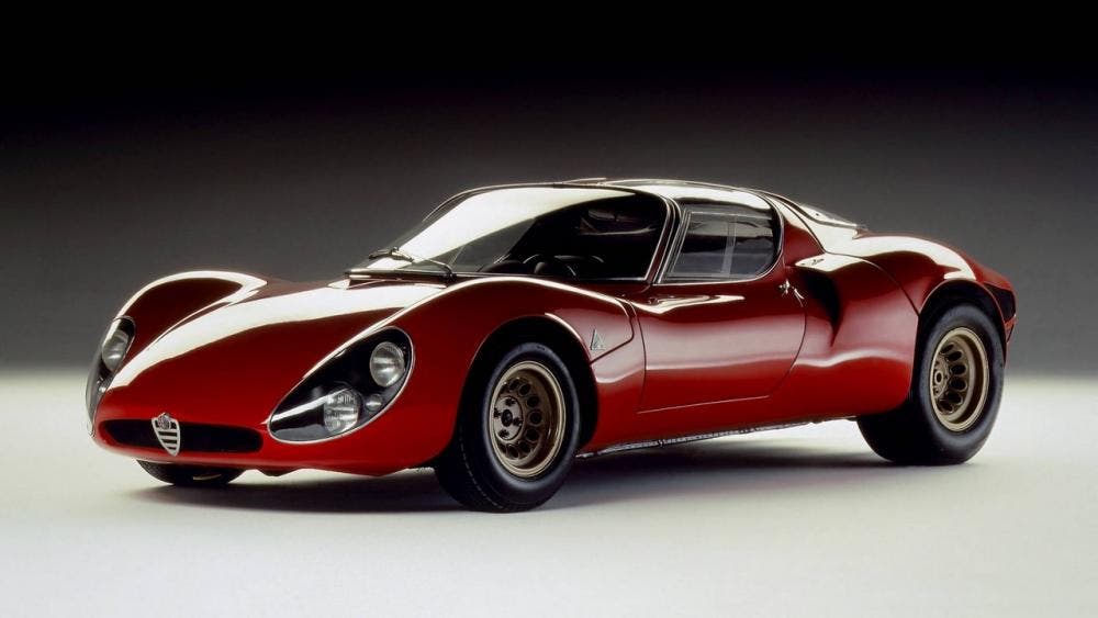 Alfa Romeo 33 Stradale