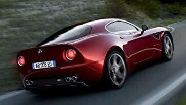 Alfa Romeo 8C Competizione