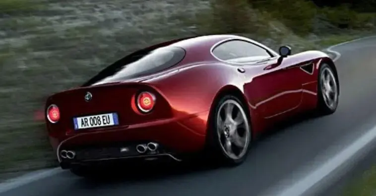 Alfa Romeo 8C Competizione