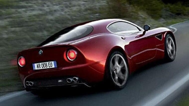 Alfa Romeo 8C Competizione