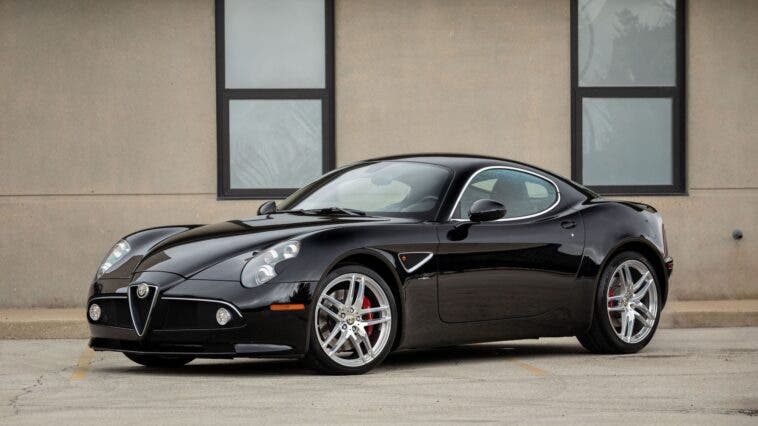 Alfa Romeo 8C Competizione 2008 asta