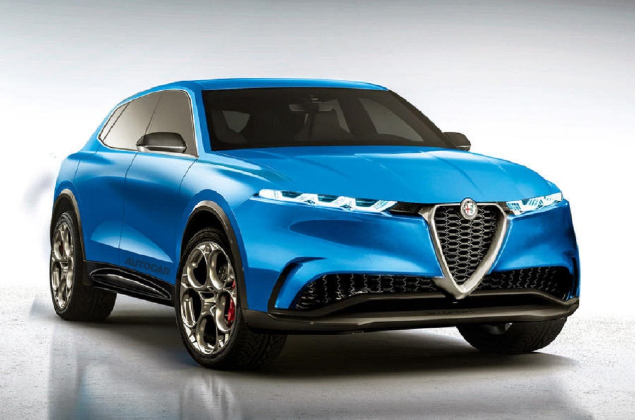 Alfa Romeo E-SUV