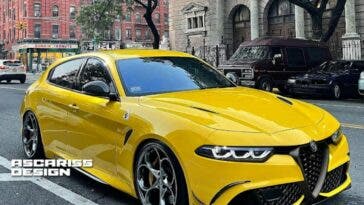 Alfa Romeo Giulia Hatchback Ascariss Design