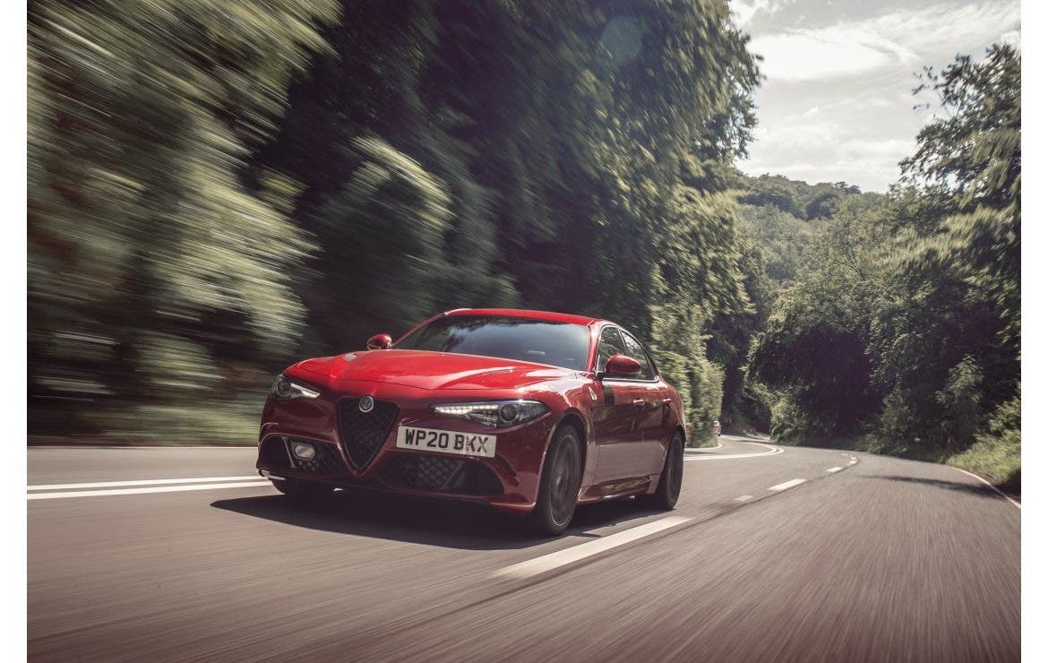 Alfa Romeo Giulia Quadrifoglio