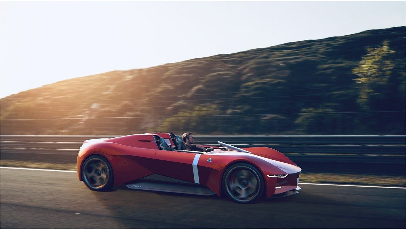 Nuova Alfa Romeo Spider