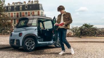 Citroën Ami incentivi statali