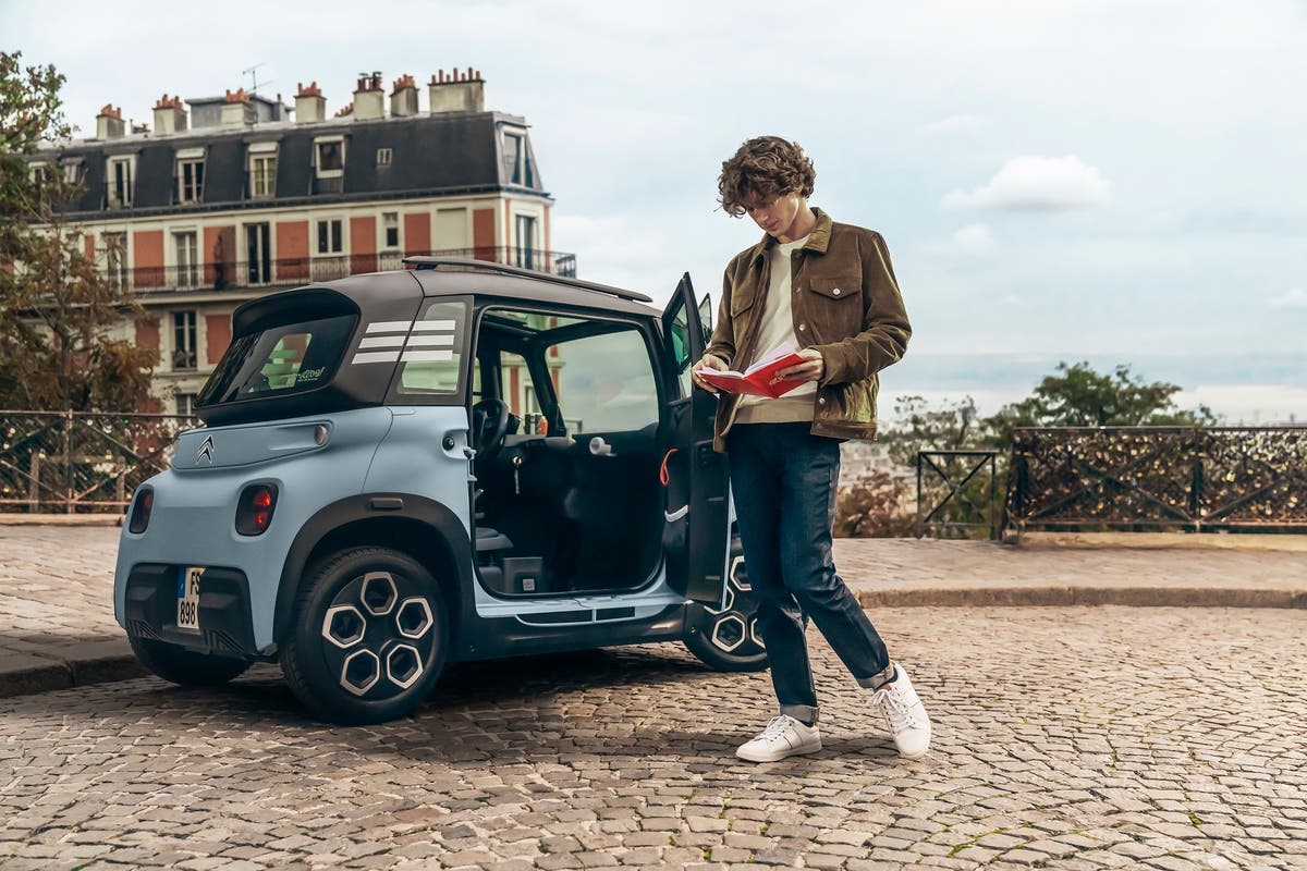 Citroën Ami incentivi statali