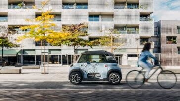 Citroën Ami incentivi statali
