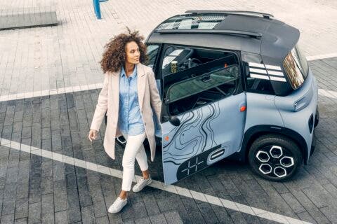 Citroën Ami incentivi statali