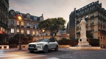 DS 4 E-Tense tecnologie