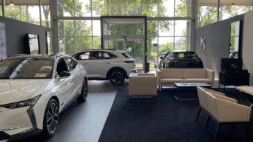 DS Automobiles concessionaria Herbrand-Jansen