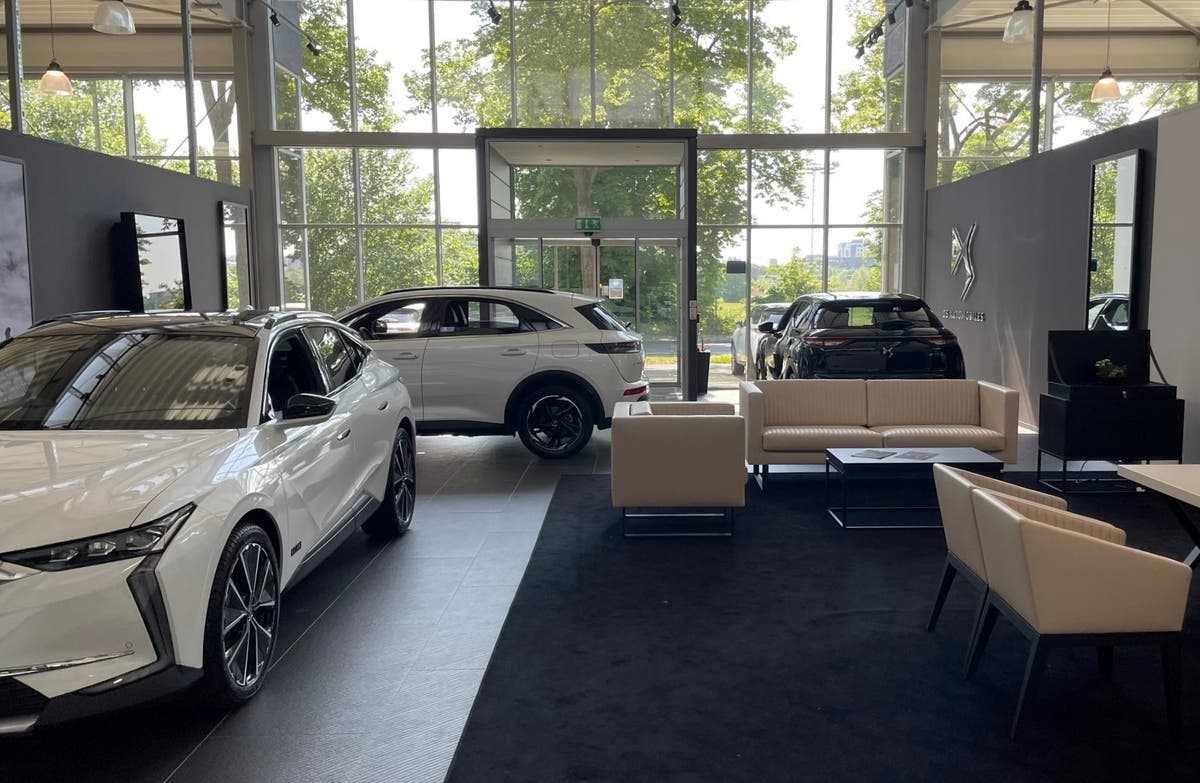 DS Automobiles concessionaria Herbrand-Jansen