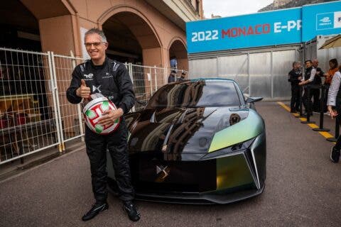 DS E-Tense Performance Carlos Tavares