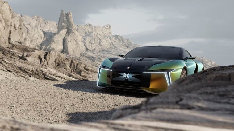 DS E-Tense Performance concept car