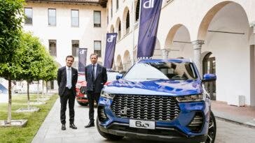 FCA Bank DR Automobiles partnership