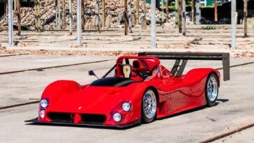 Ferrari 333 SP 1999 asta privata