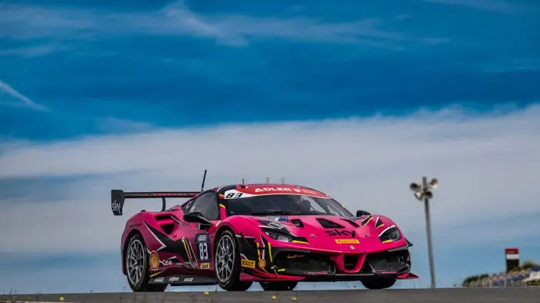 Ferrari 488 Challenge Evo Paul Ricard