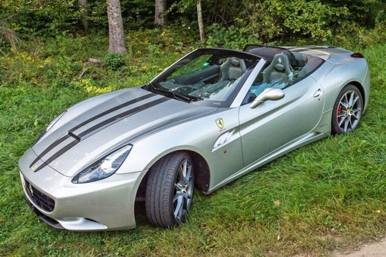 Ferrari California Michael Schumacher