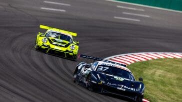 Ferrari DTM Lausitzring