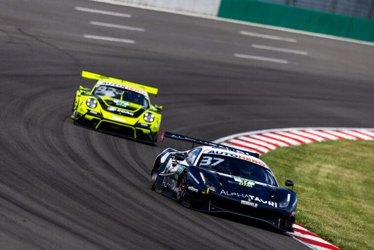 Ferrari DTM Lausitzring