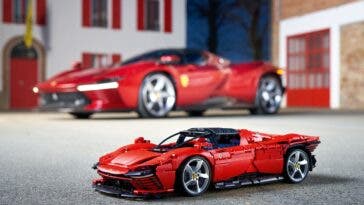 Ferrari Daytona SP3 LEGO Technic