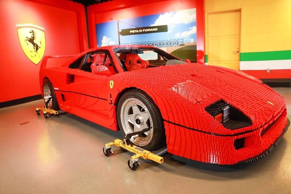 Ferrari F40 LEGO