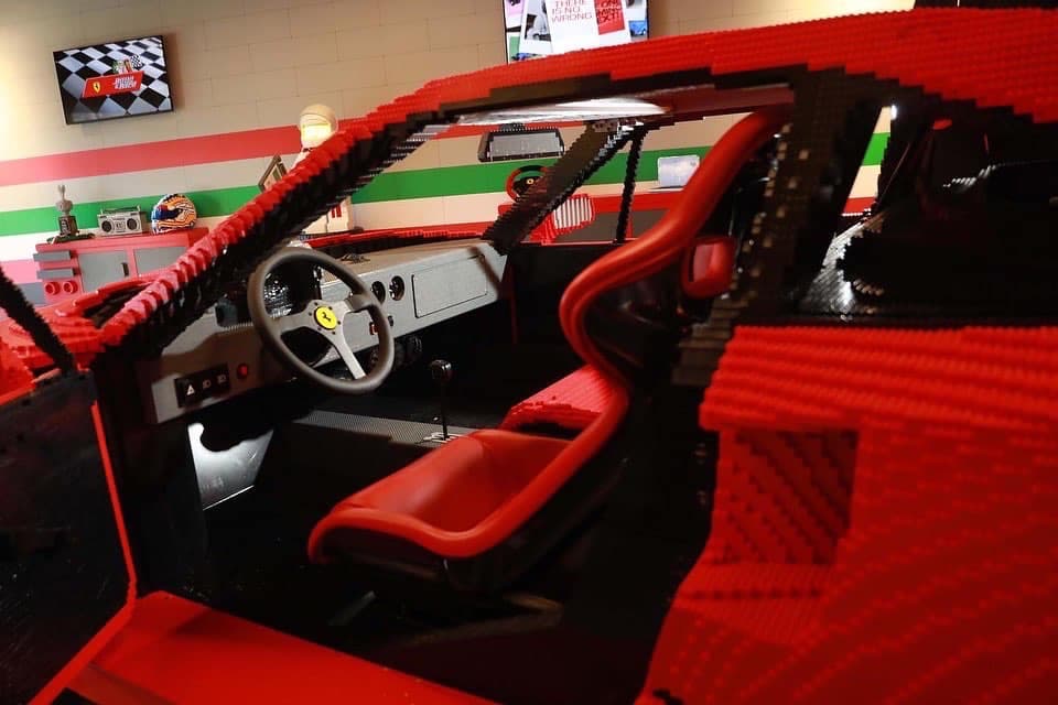 Ferrari F40 LEGO