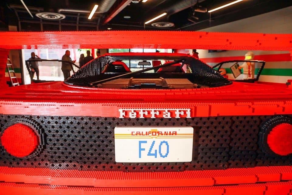Ferrari F40 LEGO