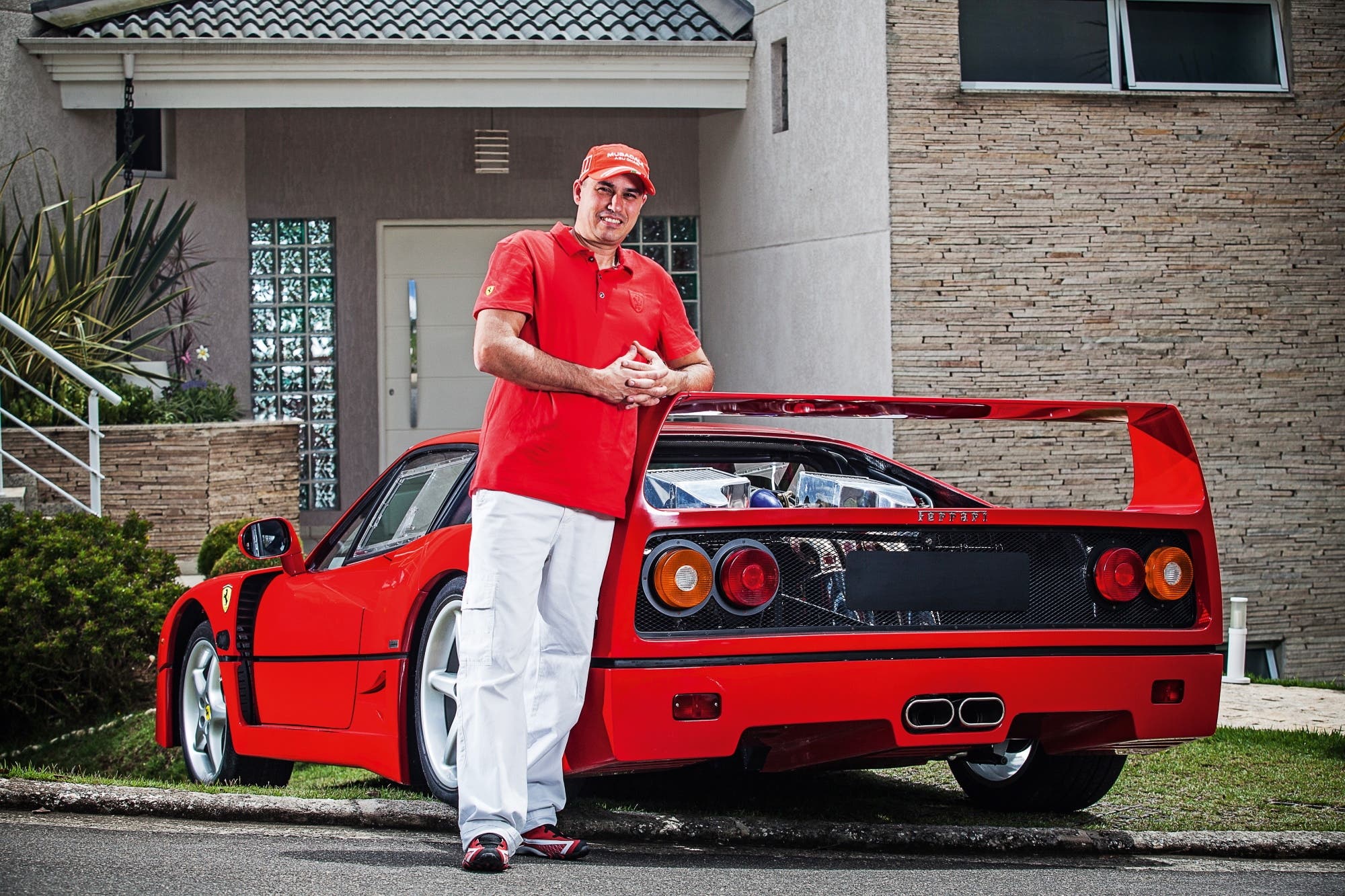 Ferrari F40 replica Brasile