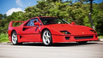 Ferrari F40 replica Brasile