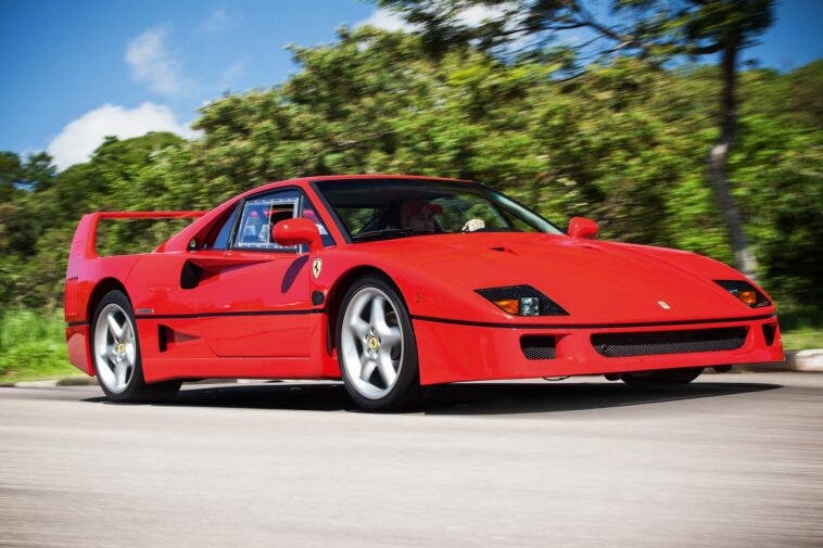 Ferrari F40 replica Brasile