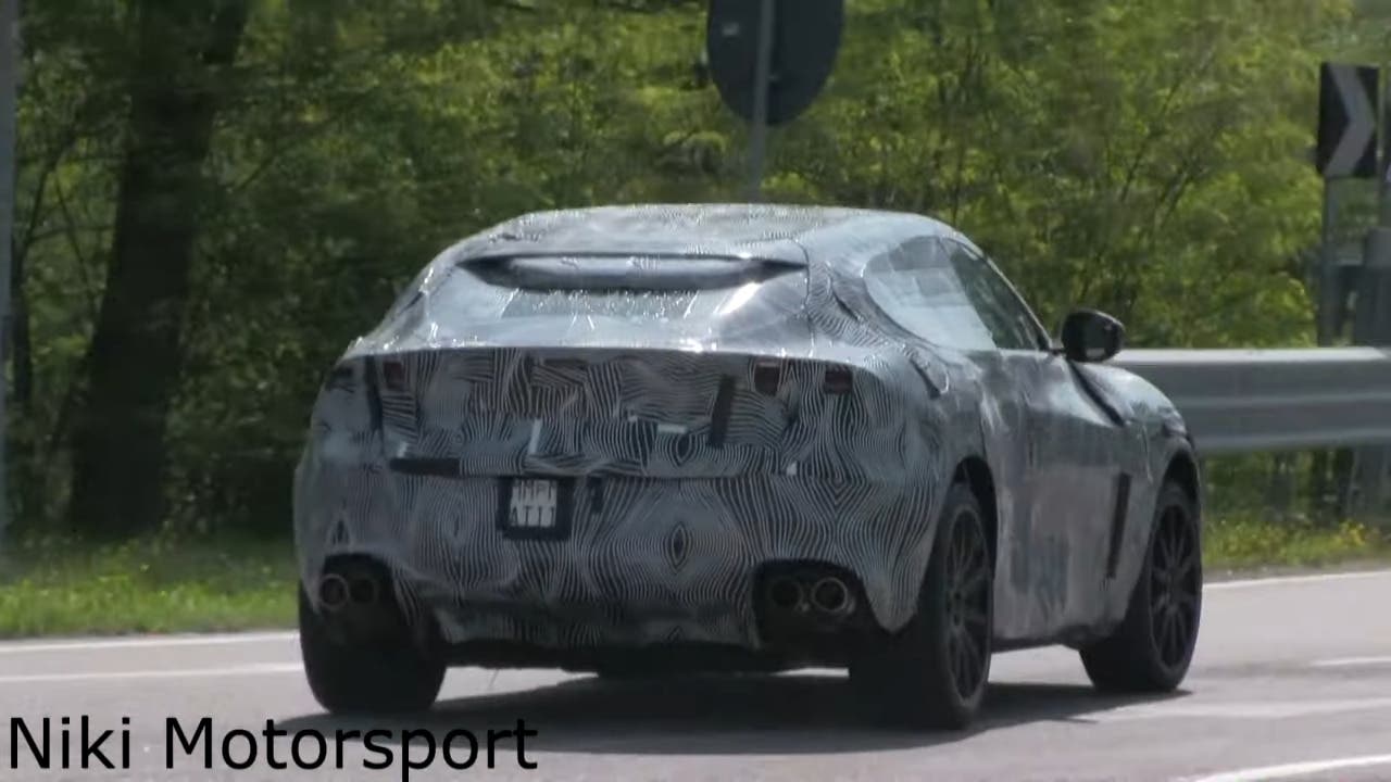 Ferrari Purosangue