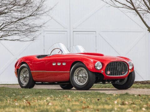 Ferrari 340 MM Spider Vignale