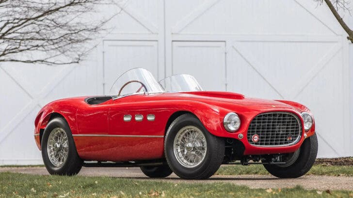 Ferrari 340 MM Spider Vignale