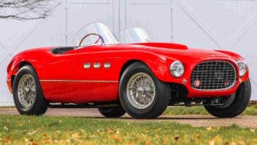 Ferrari 340 MM Spider Vignale