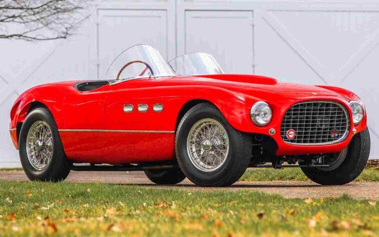 Ferrari 340 MM Spider Vignale