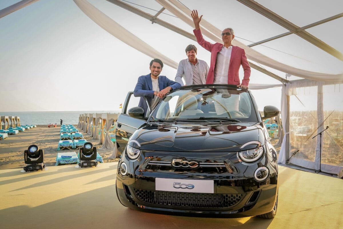 Fiat 500 La Prima by Bocelli