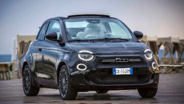 Fiat 500 La Prima by Bocelli